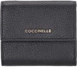Coccinelle Kleinb&ouml;rse Damen Metallic Soft noir - 10