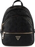 Guess HWPD71/18320/BLO, Guess Damenrucksack Manhattan II Backpack (HWPD) black logo