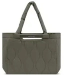 Kapten & Son Einkaufstasche Vaasa Shopping Basket Quilted khaki - 28