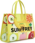 Suri Frey 17160,460, Suri Frey Shopper Issy Cityshopper gro&szlig; yellow