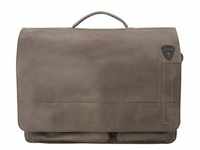 Strellson Aktentasche Richmond Brief Bag XL dark brown