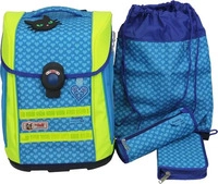McNeill PRETTY/9634, McNeill Schulranzen Set 4-tlg. Ergo Primero DIN Pretty