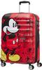 American Tourister Reisetrolley Disney Wavebreaker 67cm Mickey Comics Red