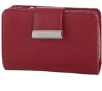 Mandarina Duck Druckknopfb&ouml;rse Damen Hera 3.0 Portafoglio 15 mittelrot - 10