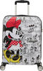 American Tourister Reisetrolley Disney Wavebreaker 55cm Minnie Comics White