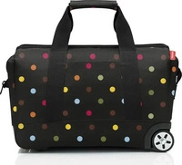 reisenthel MP7009, reisenthel Reisetasche mit Rollen allrounder trolley 30l dots