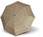 Knirps Taschenschirm T.200 Medium Duomatic check beige - 28