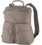 Mandarina Duck Damenrucksack MD20 Tracolla QMTZ4 taupe - 35