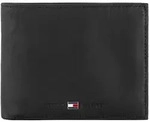 Tommy Hilfiger Querb&ouml;rse Herren Johnson Trifold schwarz - 10