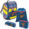 Step by Step Schulranzen Set 4tlg. 2in1 Horse Family