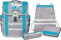 McNeill 9651238000, McNeill Schulranzen Set 5tlg. Mac 2 Star