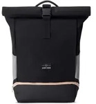 JOHNNY URBAN Rucksack Allen Rolltop Medium black-rose - 40
