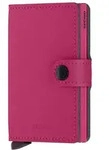 Secrid Kreditkartenetui Miniwallet yard powder fuchsia - 10