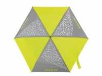 Step by Step Regenschirm Magic Rain-Effekt neon gelb