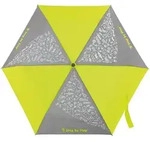 Step by Step Regenschirm Magic Rain-Effekt neon gelb