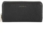 Coccinelle Langb&ouml;rse Damen Metallic Soft Wallet noir - 10
