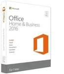 Microsoft Office 2016 Home and Business f&uuml;r Mac