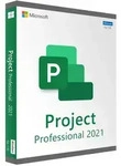 Microsoft Project 2021 Professional Vollversion (ESD)
