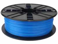 W&P 3DPLA1000PBL1WB, W&P WhiteBOX 3D-Filament PLA blau phosphoreszierend 1.75mm 1000g