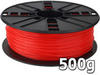 Ampertec 3DPLA0500NRE1AM, Ampertec 3D-Filament PLA neon-rot 1.75mm 500g Spule,