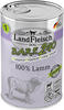 LandFleisch B.A.R.F.2GO Exklusiv 100% vom Lamm 400g (Menge: 6 je Bestelleinheit)
