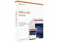 Microsoft (Office 365) Microsoft Office 365 Home 6GQ-01054