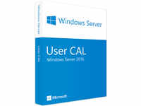 Microsoft Windows Server 2016 - 10 User CALs R18-05246
