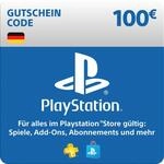 Sony PlayStation Store Guthaben 100 Euro / PSN SCEE-DE-00010000