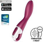 Satisfyer Heated Thrill Connect App, 20,5 cm
