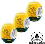Satisfyer Masturbator Egg - Fierce, 3 Teile
