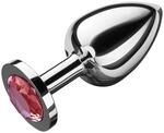 Gro&szlig;er Edelstahl-Buttplug, 10 cm