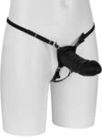 Hollow Strap On, 19 cm