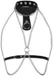 Ketten-Geschirr mit Halsband