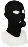 Kopfmaske mit integriertem Mundknebel