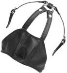 Leder-Maulkorb mit Riemen