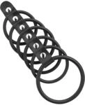 Penismanschette mit Ringen, 3,5 - 5,5 cm