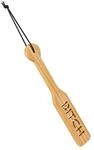 Holz-Paddle mit Aufdruck, 32 cm
