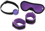 Bondage-Set mit Ball knebel, 3 Teile