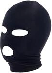 Maske mit Augen- und Mund&ouml;ffnung