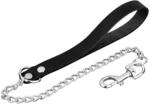 Kurze Leine mit Metallkette