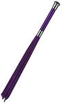 Suede Flogger With Glass Handle, 58 cm