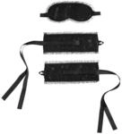 Fesselset mit Augenmaske, 3 Teile