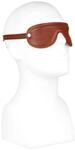 Leder-Maske mit weichem Polster