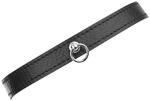 Schmales Leder-Halsband