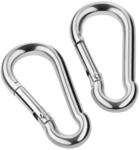 Karabinerhaken, 2 Stk.