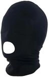 Maske mit Mund&ouml;ffnung