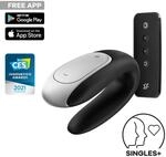 Satisfyer Double Fun Connect App, 9,5 cm, mit Fernbedienung