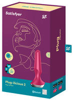 Satisfyer Plug-ilicious 2 Connect App, 12,5 cm