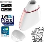 Satisfyer Love Triangle Connect App, 9 cm