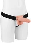 Hollow Squirting Strap-On, 21 cm
